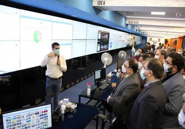 افتتاح مرکز مانیتورینگ پلتفرمهای دیجیتال همراه اول