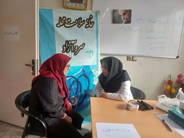 ارائه خدمات سلامتمحور به شهروندان منطقه ۲۲