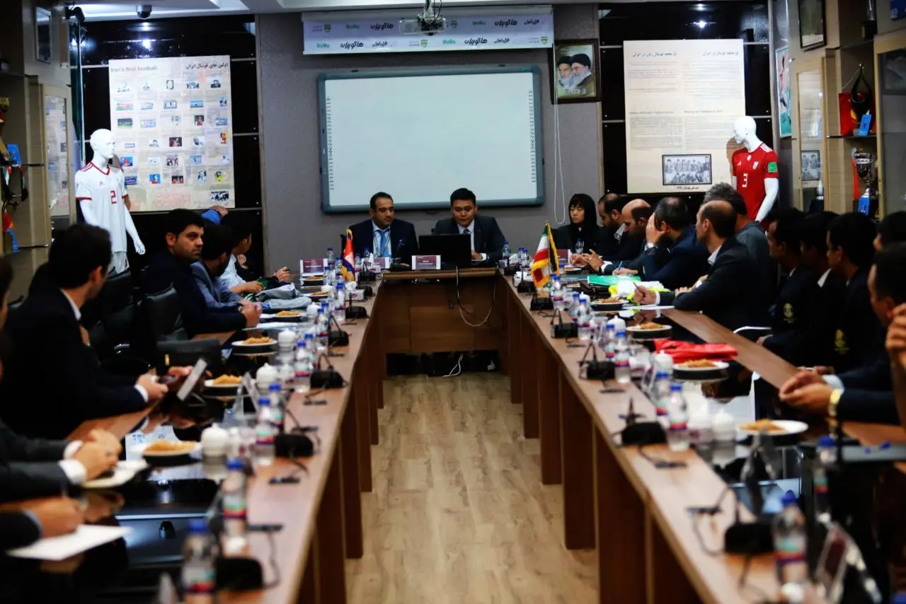 ایران در بازی با کامبوج سفید می‌پوشد