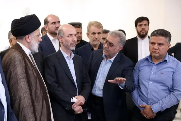 واحد گازی نیروگاه کلاس F دوکوهه افتتاح شد