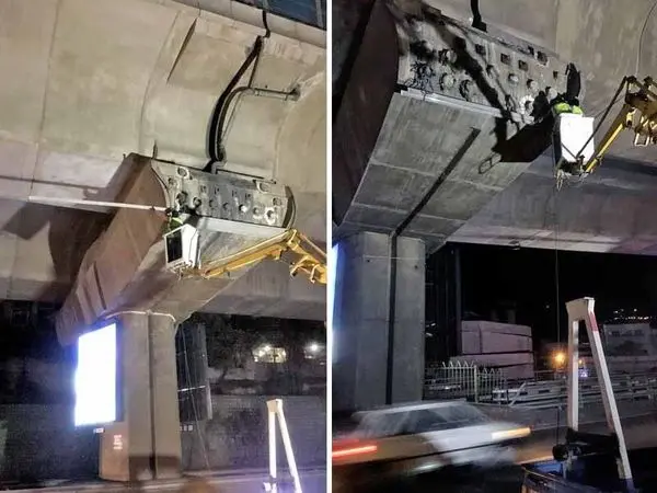 تهیه دستورالعملِ تعمیرات تخصصی و شرح ِوظایفِ حفاظت و حراست از بزرگراه طبقاتی صدر

