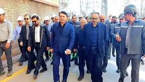 دکتر ابراهیمی از شرکتهای گل گهر و گهرزمین بازدید کرد