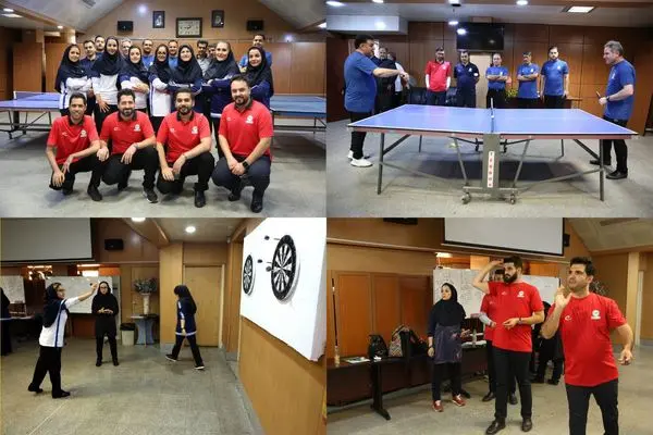 اختتامیه مسابقات جام پویایی و همدلی بیمه البرز
