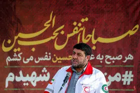 آماده باش بیش از ۱۵ هزار امدادگر هلال برای اربعین
