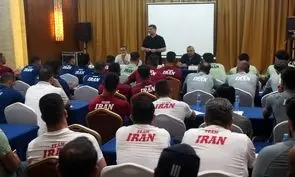 برگزاری نخستین نشست هماهنگی کاروان ورزشی شهدای ناو دنا در سانیا