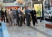 اختتامیه مسابقه فوتبال خیابانی محله امام‌زاده یحیی (ع) در قلب طهران

