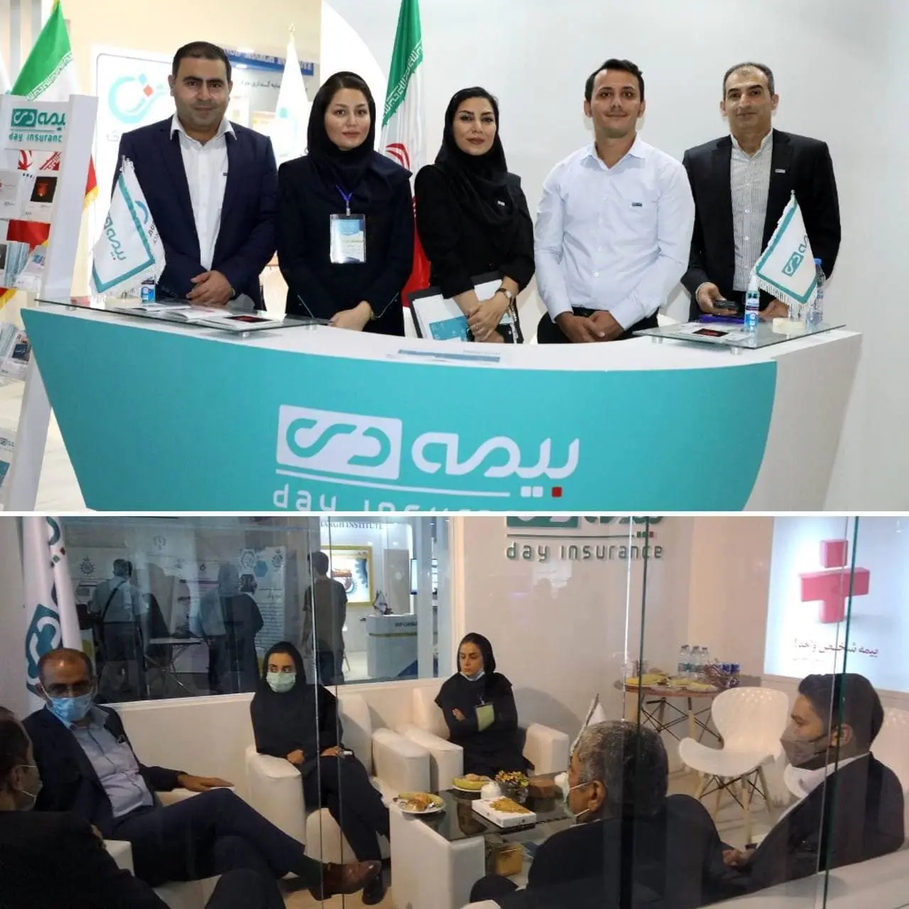 حضور بیمه دی در نمایشگاه نفت، گاز، پتروشیمی و انرژی های تجدید پذیر 