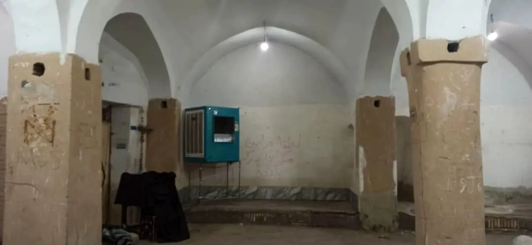 آغاز مرمت تکیه خلیل جهان بیگ شهرستان ساوه

