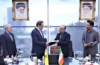 تقدیر مدیرکل کمیته امداد امام خمینی (ره) استان تهران از صندوق قرض‌الحسنه بانک پارسیان

