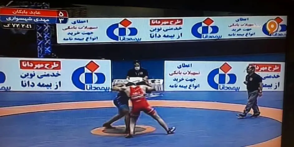 حضور بیمه دانا در مسابقات لیگ برتر کشتی

