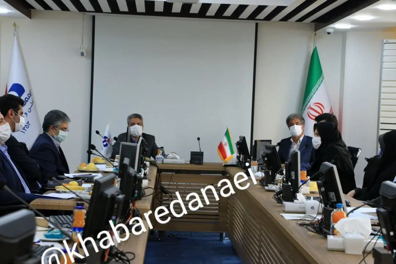 نشست مشترک مدیران ارشد بیمه دانا و گروه مپنا

