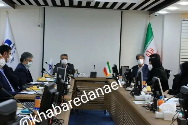نشست مشترک مدیران ارشد بیمه دانا و گروه مپنا