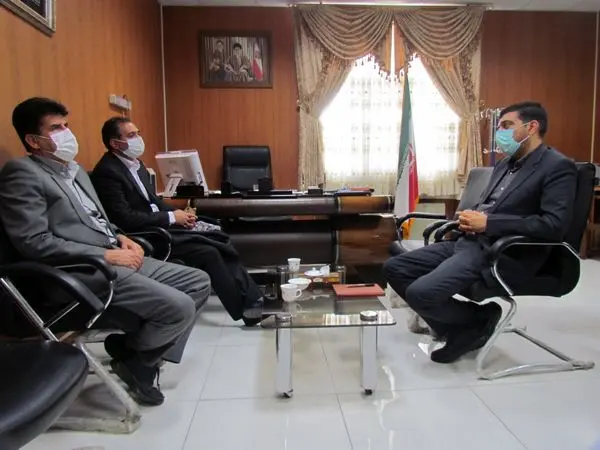 مدیرمخابرات منطقه مرکزی با سرپرست جدید فرمانداری شهرستان اراک دیدار کرد