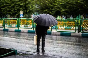 ادامه فعالیت سامانه بارشی تا روز پنجشنبه