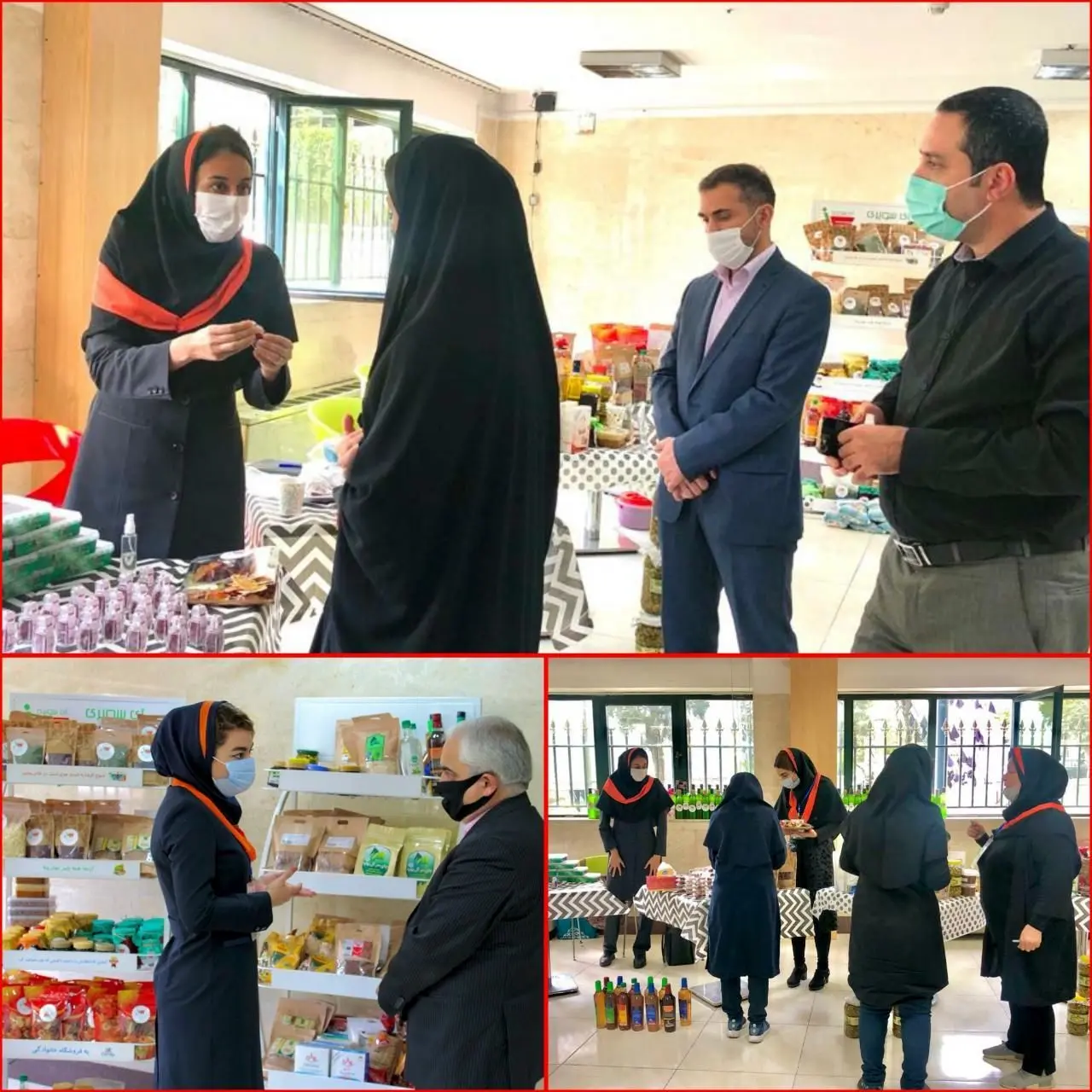 افتتاح فروشگاه مجازی تهیه اقلام ضروری ویژه کارکنان شهرداری منطقه۶

