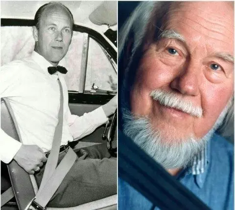 مخترع کمربندایمنى+عکس