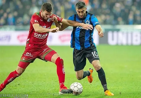 کاوه رضایی در کلوب بروژ می ماند