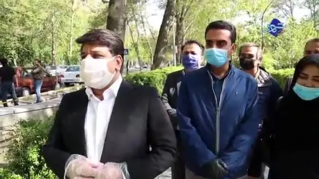 تهرانی‌ها قدردان پاکبانان هستند

