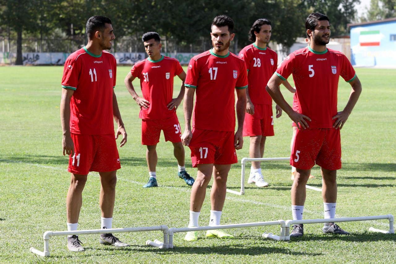 اعلام برنامه تمرینات تیم فوتبال امید