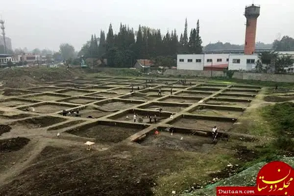 کشف یک روستای تاریخی بعد از 1800 سال! +عکس