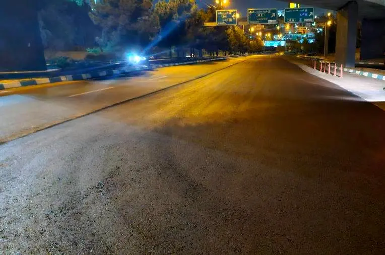 آغاز عملیات بهسازی آسفالت بزرگراه شیخ فضل الله نوری در منطقه2 پایتخت

