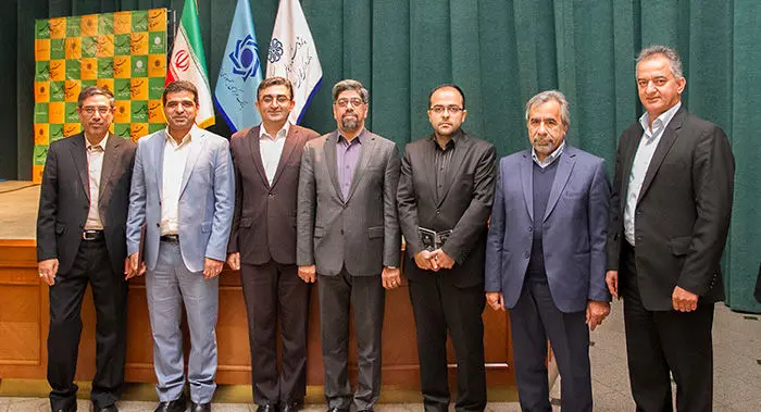 انتخاب پژوهشگر بانک ملت به عنوان پژوهشگر برتر نظام بانکی
