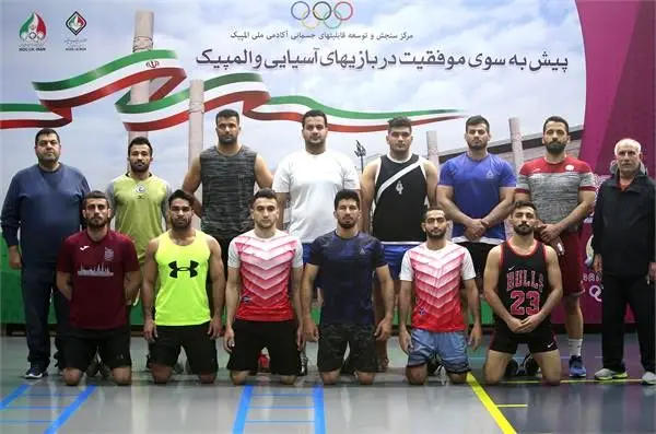 اعضای تیم ملی کوراش تست دادند