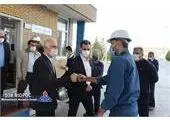 تست غربالگری کووید 19 در شرکت ملی پخش فرآورده‌های نفتی منطقه قم

