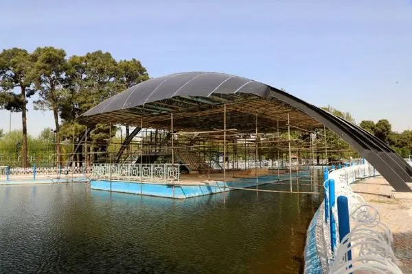 دریاچه بوستان شقایق منطقه 19مجهز به محل تفریحی و فراغتی می شود