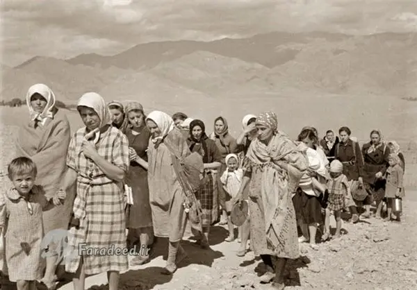 « فصل زندگی » مهاجرین لهستانی در ایران