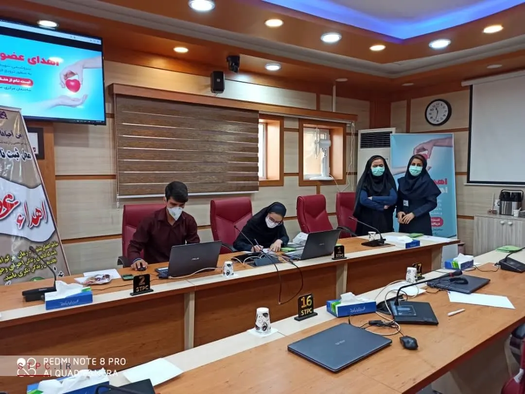 شمیم روح نواز ترویج فرهنگ بخشش و ایثار در پتروشیمی شهید تندگویان