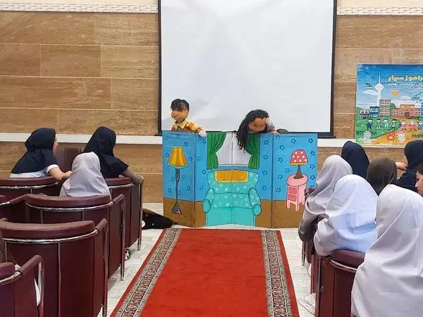 برپایی گذرهای مهارت آموزی ویژه کودکان در بوستان بانون منطقه 19