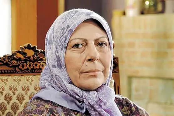 کی روش فریاد خانم بازیگر مشهور را بلند کرد!+عکس