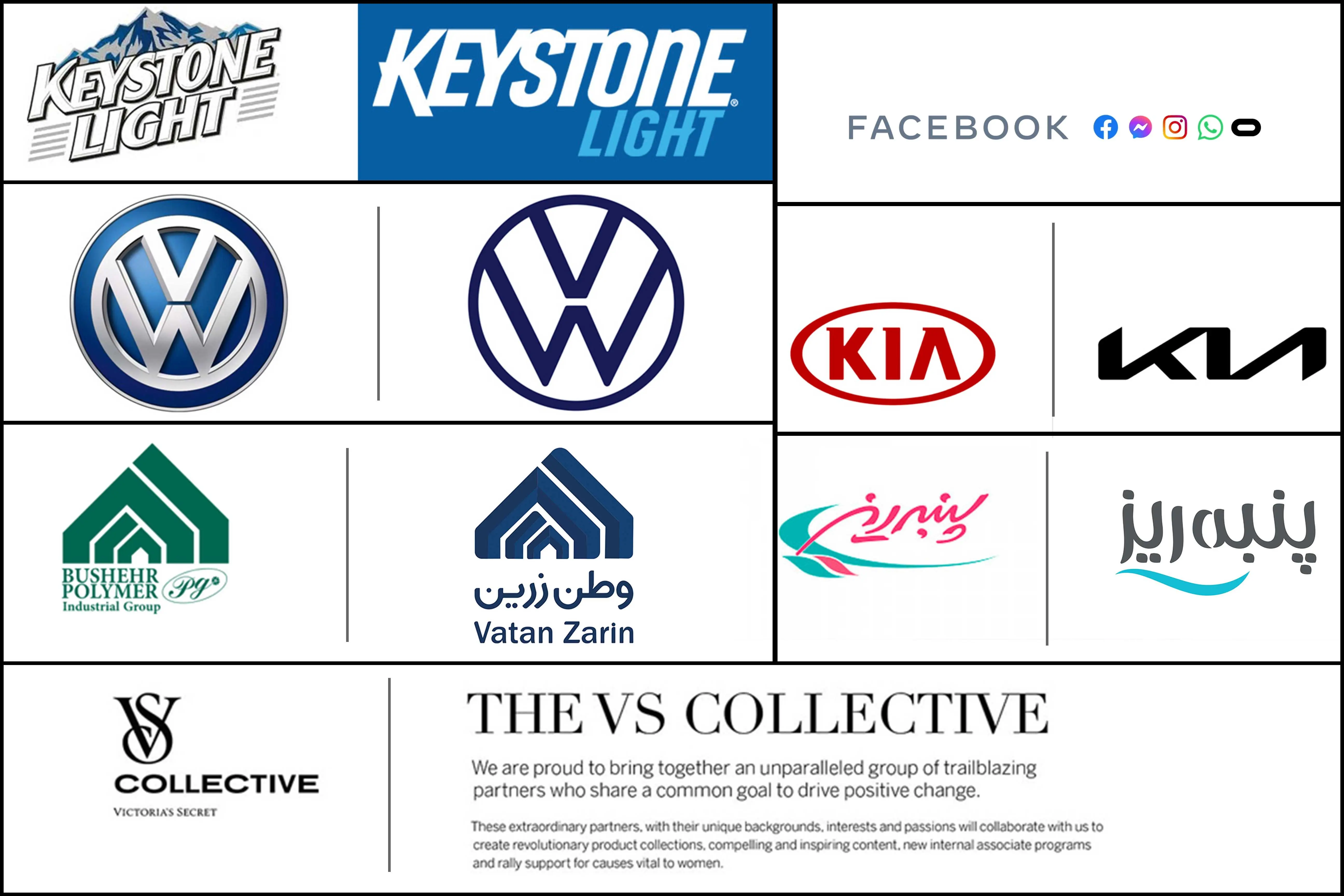 جذاب‌ترین پروژه‌های موفق ریبرندینگ

