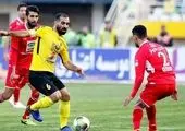 تصویری که باعث محرومیت مدافع سپاهان شد