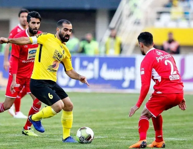 حواشی بازی فوتبال سپاهان و پرسپولیس تمامی ندارد