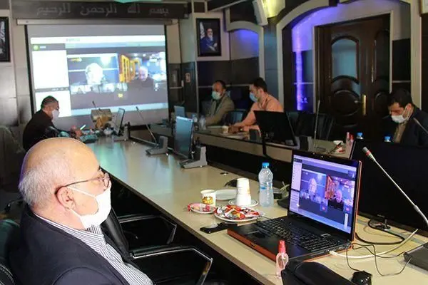 
برگزاری آنلاین مجمع سالیانه سازمان عمرانی مناطق شهرداری تهران

