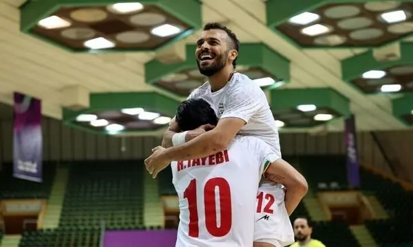 صعود تیم ملی فوتسال ایران به نیمه نهایی