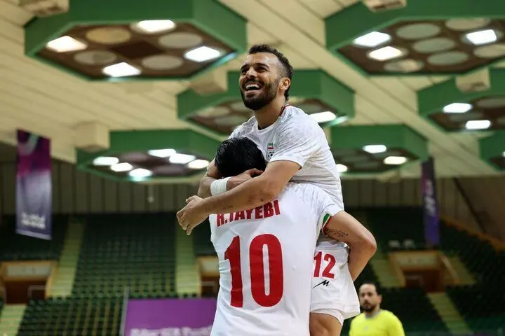 صعود تیم ملی فوتسال ایران به نیمه نهایی