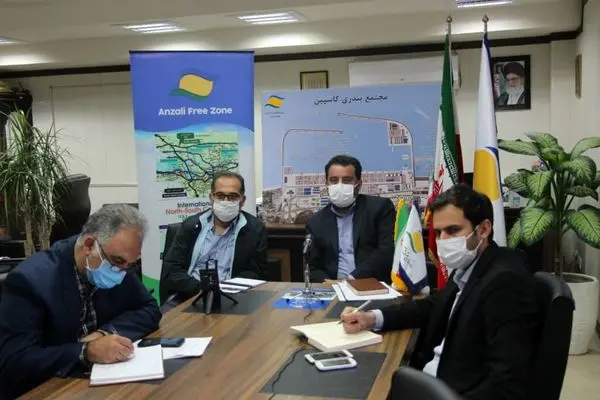 بندرلاگان و بندرکاسپین تفاهم نامه خواهرخواندگی امضاء می کنند.

