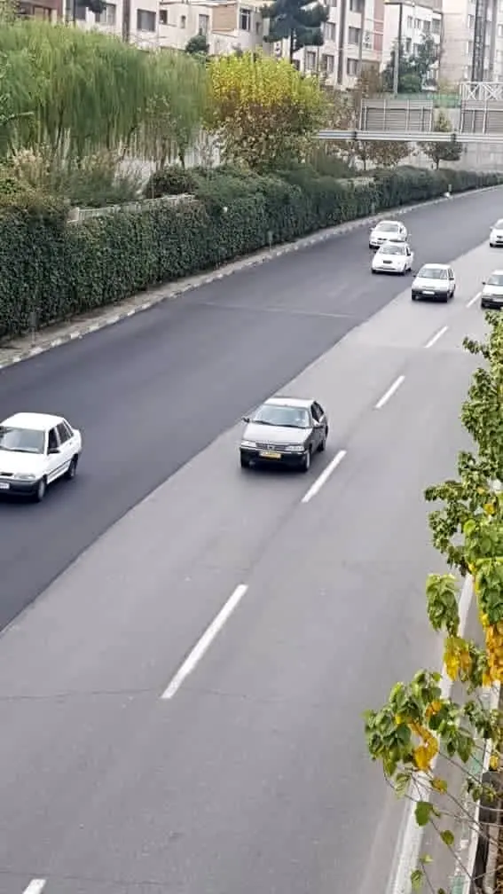 آمادگی بزرگراه های منطقه سه در فصول بارندگی 