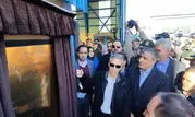 افتتاح پروژه‌های صنعتی در ابهر با حضور رئیس سازمان انرژی اتمی

