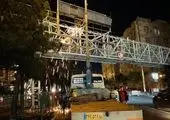 نقاط حادثه خیز بزرگراه شهید چمران ایمن سازی شد

