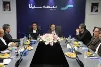 بازدید رئیس کل بیمه مرکزی از بیمه سینا