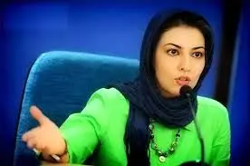 خانم بازیگر بصورت اعتراضی دعوت افطاری رئیس جمهور را رد کرد+عکس