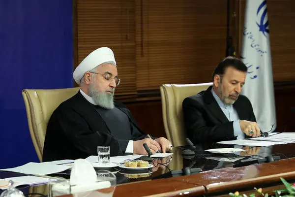 آغاز نشست روحانی با مدیران وزارت جهاد کشاورزی