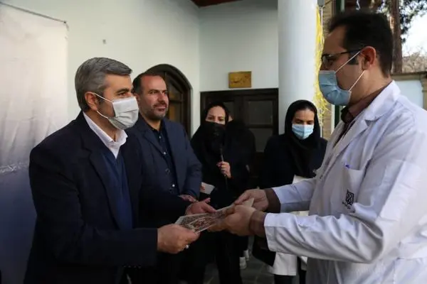 تقدیر از پرستاران بیمارستان سینا و امیراعلم در منطقه 12