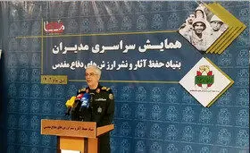 ثمره اشاعه فرهنگ دفاع مقدس، شکل‌گیری محور مقاومت در جهان است