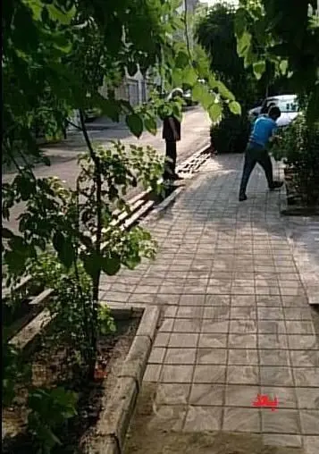 ایمن سازی معابر برای تردد عابرین پیاده در نقاط پرتردد منطقه 3

