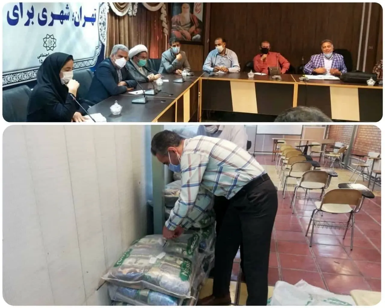  استمرار پویش مومنامنه با حمایت خیرین در جنوب شرق تهران

